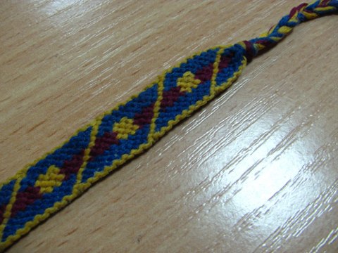 Pattern #50903 - friendship-bracelets.net