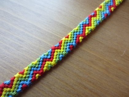 Pattern #792 - friendship-bracelets.net